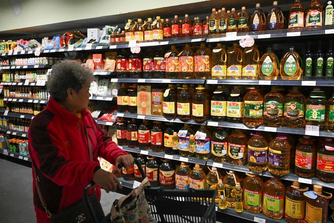 China’s foreign ministry on Oct 15 said trade disputes were “not in the interests of any party” when asked about US President Donald Trump’s threat on cooking oil.