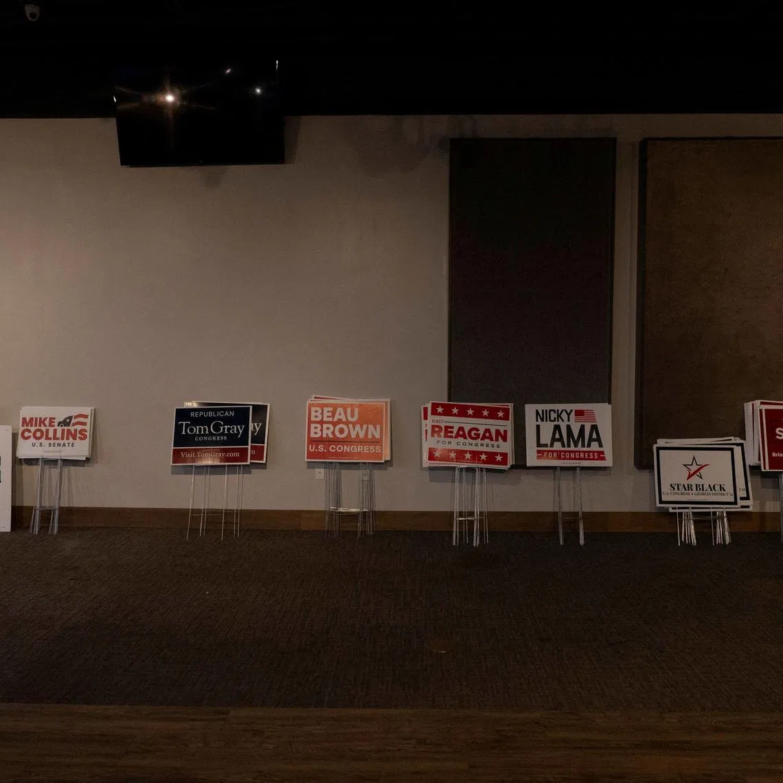 Mr Trump’s endorsement of a local prosecutor has not deterred 14 other Republican candidates from pressing ahead in the March 10 special election.