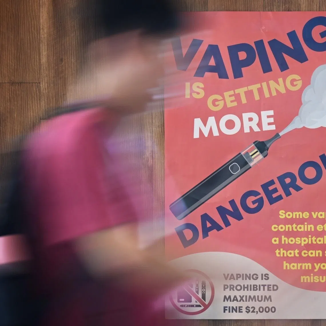 HSA and the GovTech had raced to build the new Vaping Information System, a one-stop platform used by enforcement officers to handle vaping offences.