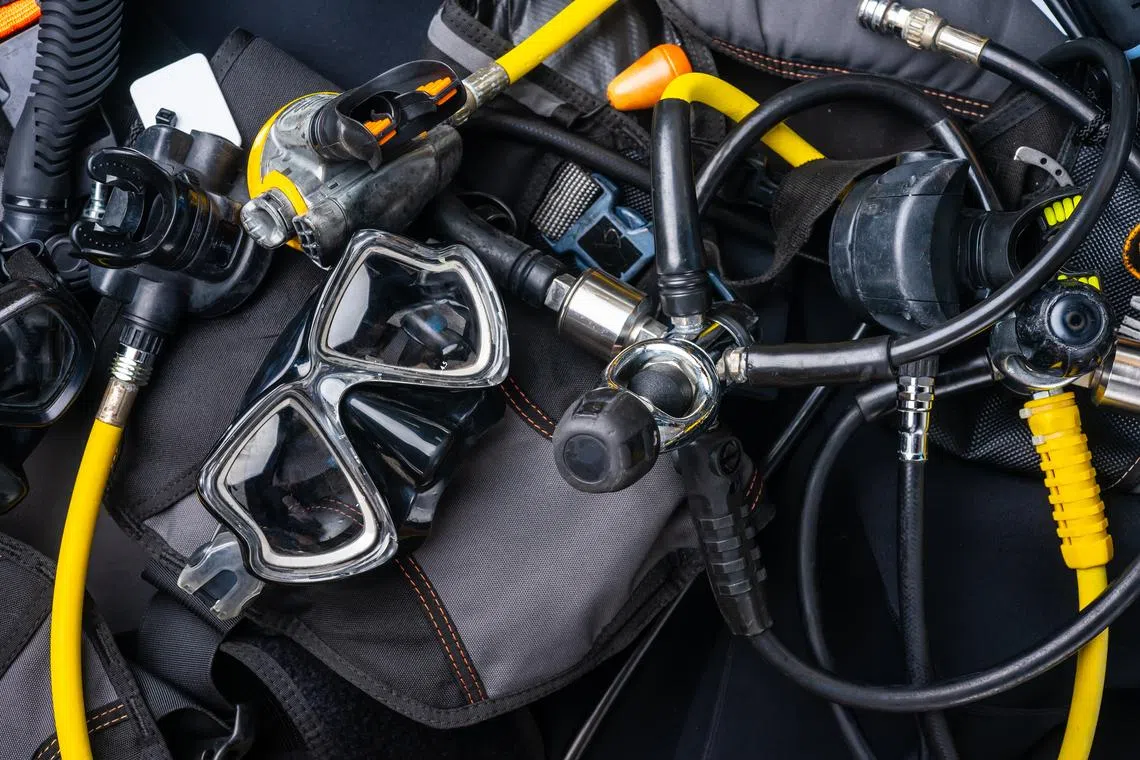 Heng Jing Ying dies from arterial gas embolism during Pulau Tioman dive