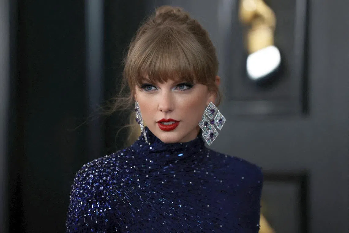 Taylor Swift (pictured) and Coldplay's six-night runs are officially the biggest concerts staged in Singapore.