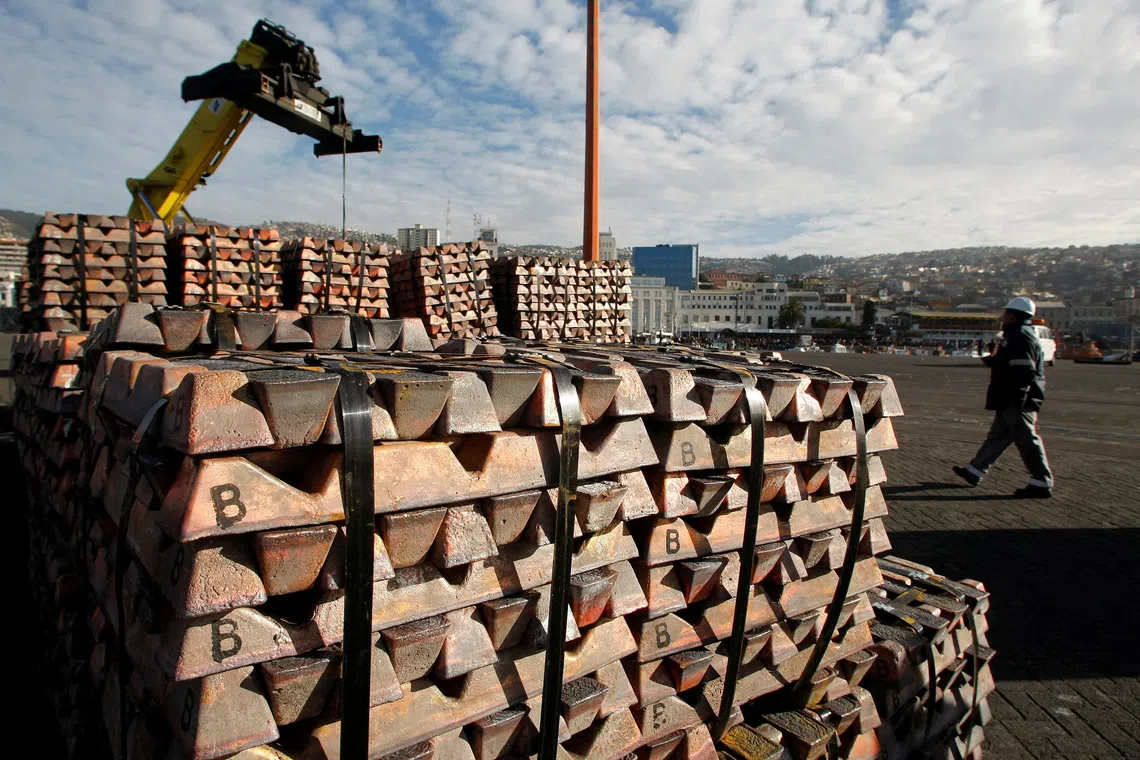 Copper is essential to everything from power grids and electric vehicles to renewable energy and the rapidly expanding network of data centres.