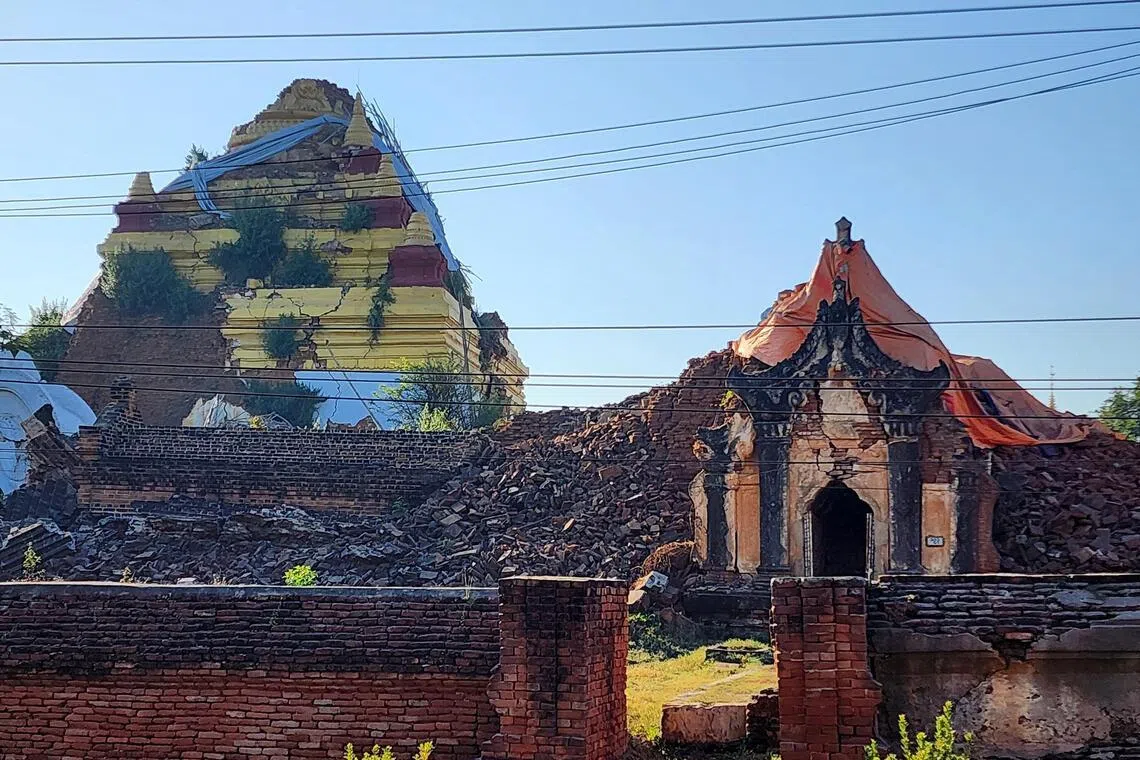 ‘I still have no idea how to carry on’: Myanmar quake victims continue to struggle nearly a year on