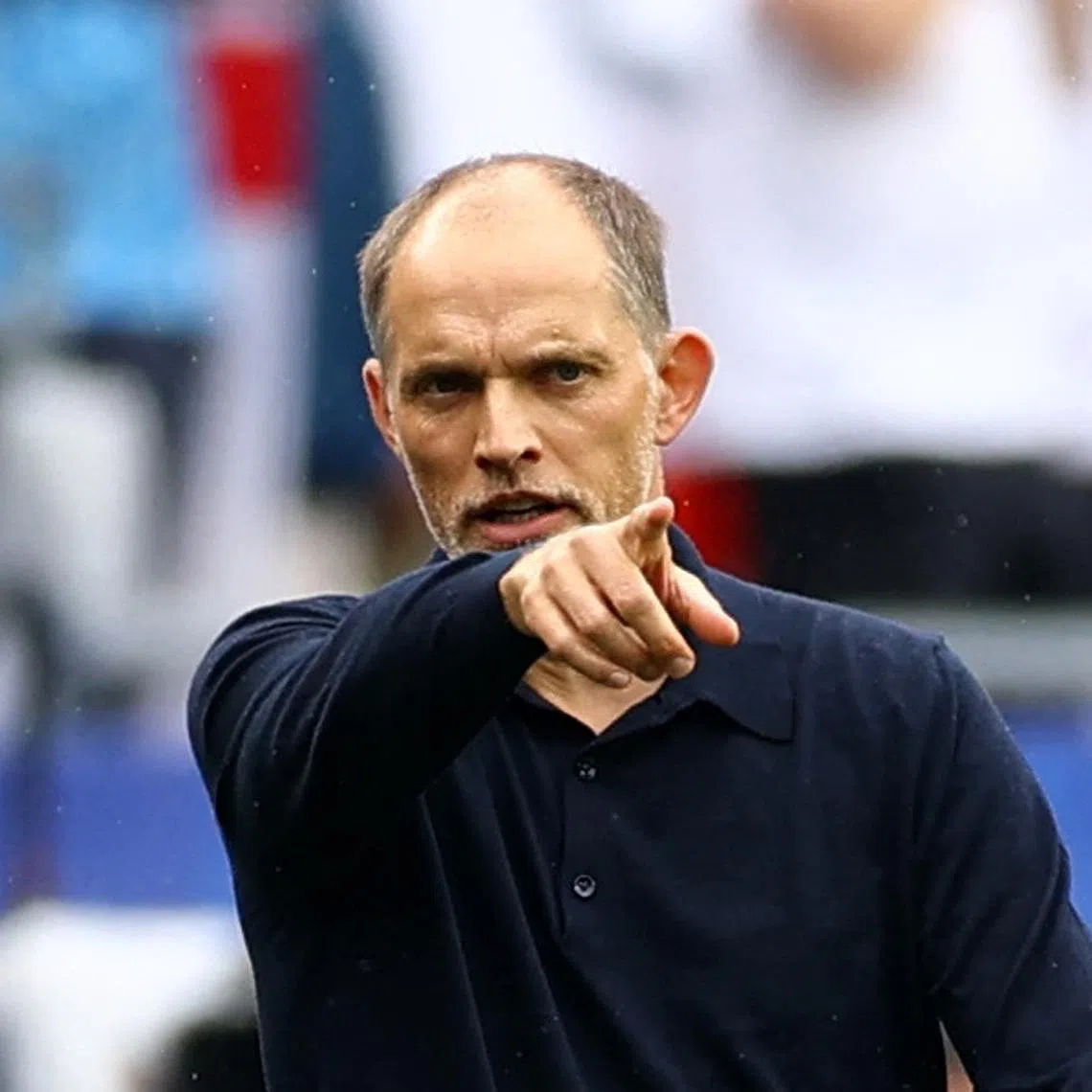 England coach Thomas Tuchel urged fans to stay positive.
