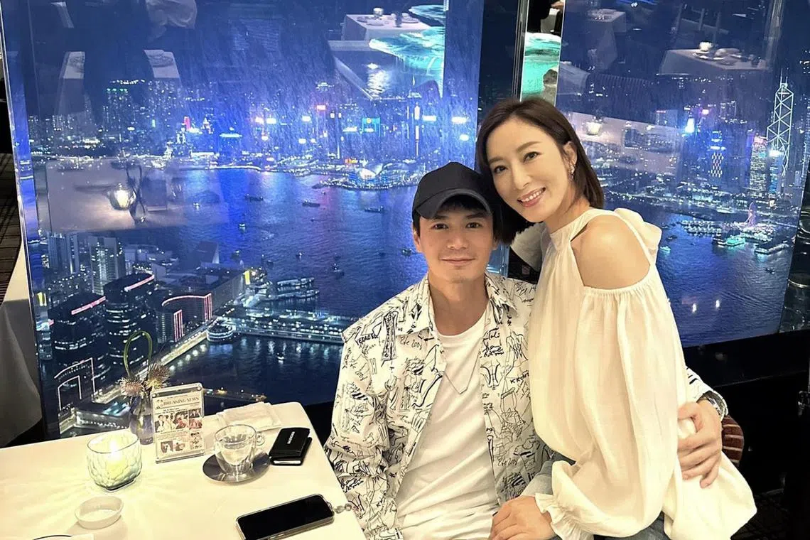 Tavia Yeung and Him Law began dating in 2011 after filming the medical drama series The Hippocratic Crush.