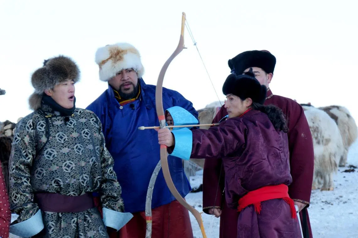 Physical: Asia heads to Mongolia with Netflix spin-off