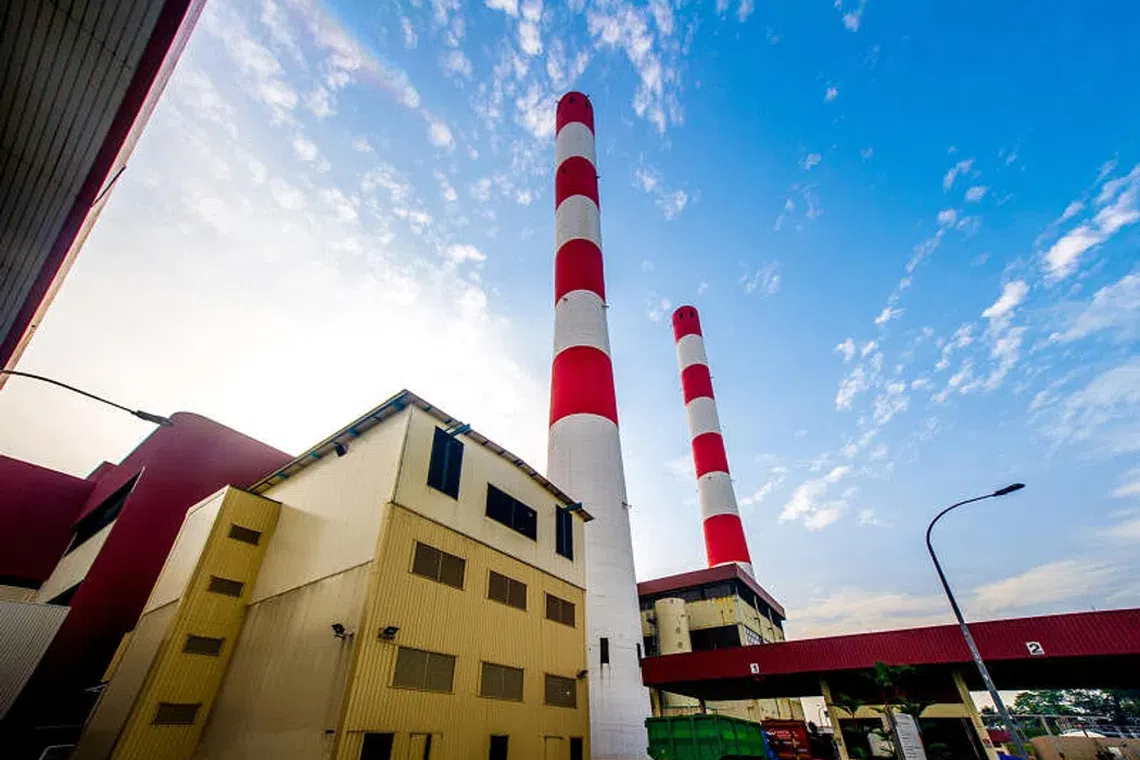 The Senoko Waste-to-Energy Plant is one of Keppel Infrastructure Trust's Singapore-located assets.
