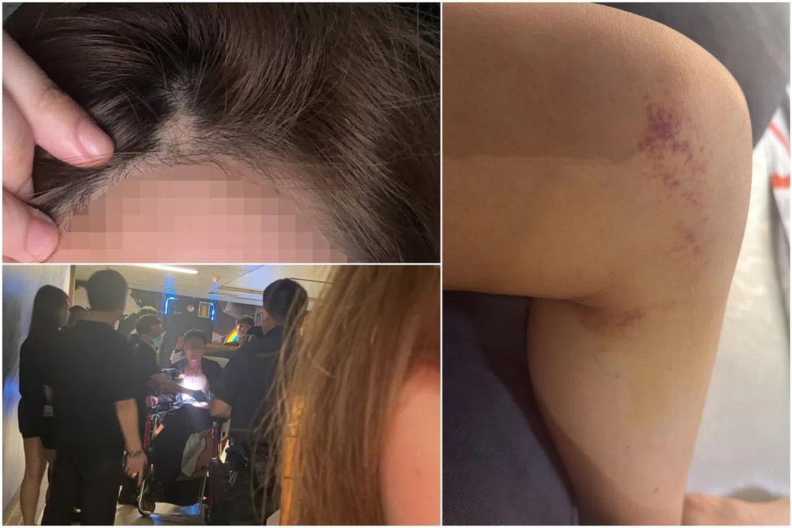 The police said one man was arrested for public nuisance and is assisting in investigations.