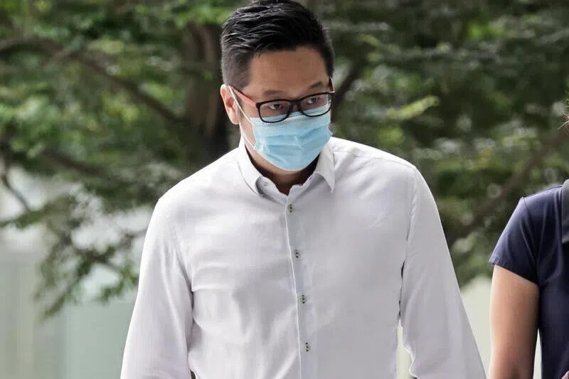 Zheng Hongwei, 40, who has made full restitution to the victims, was sentenced to three months and a week in jail on March 2.