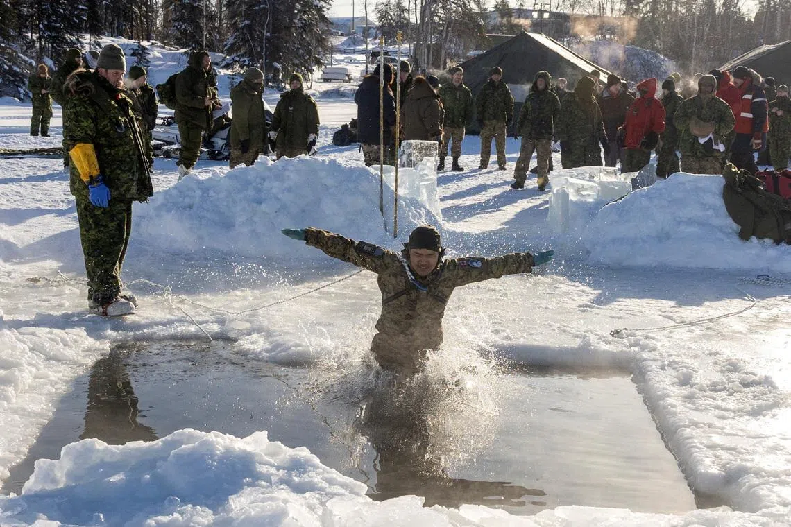 Canadian military aims to show it can go it alone in the Arctic