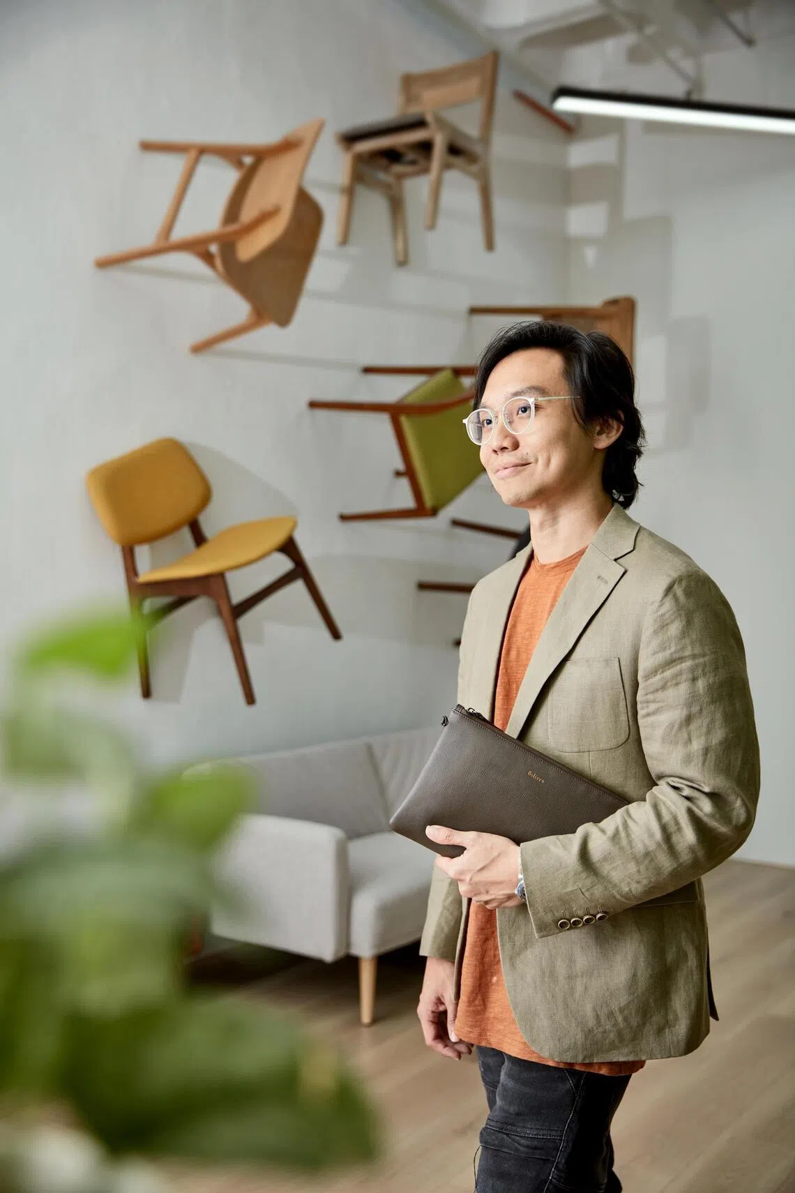 Castlery co-founder and president Declan Ee said Enterprise Singapore helped the home-grown furniture brand expand into new markets.