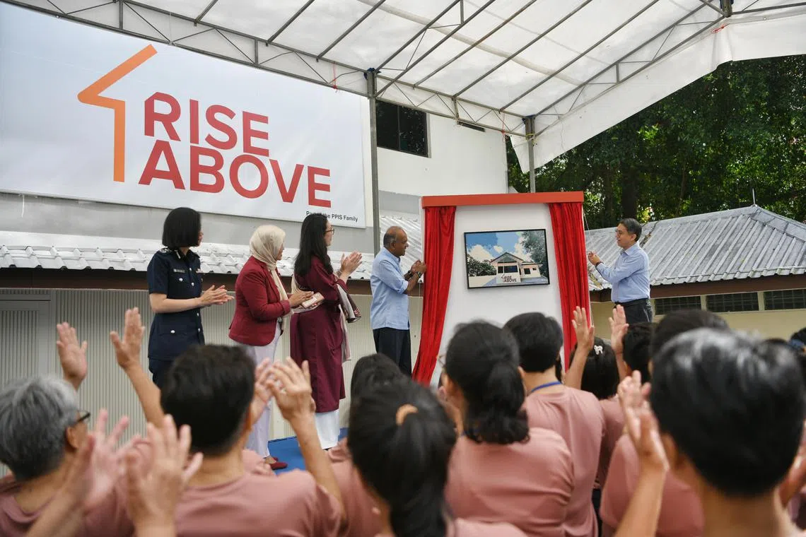 ST20230704_202364561489/ajdrug04/Shintaro Tay/Andrew Wong/

The Rise Above Halfway House (RAHWH) commemorated its official launch on July 4, 2023 with Law and Home Affairs  Minister K. Shanmugam, as their guest of honour. The launch featured four Interactive tours, which saw more than 100 attendees, comprising esteemed key Community Partners, donors and allies who played a pivotal role in making this halfway house programme a reality.