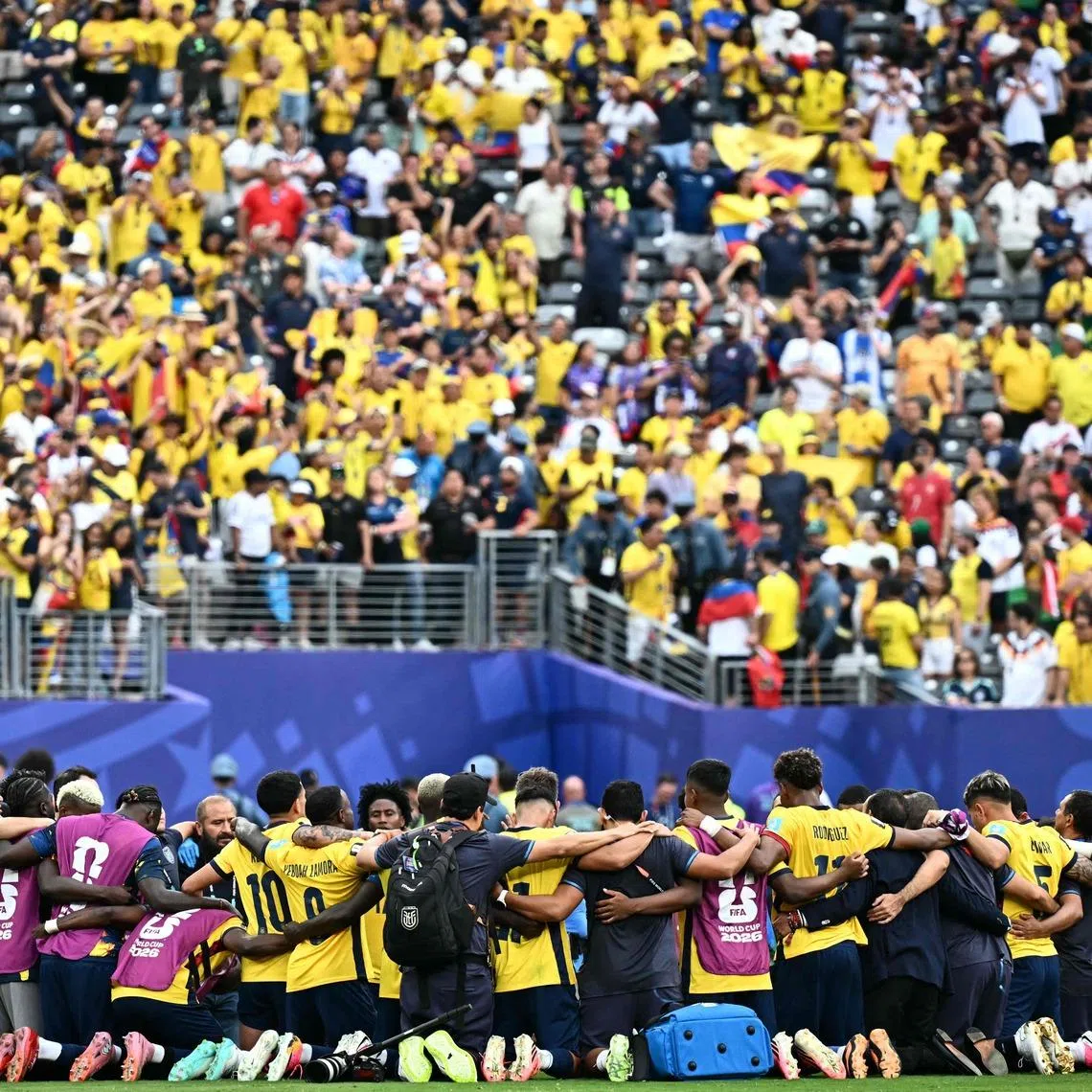 Ecuador’s football federation called on authorities to take the necessary measures to protect Ecuador’s players, coaching staff and fans.