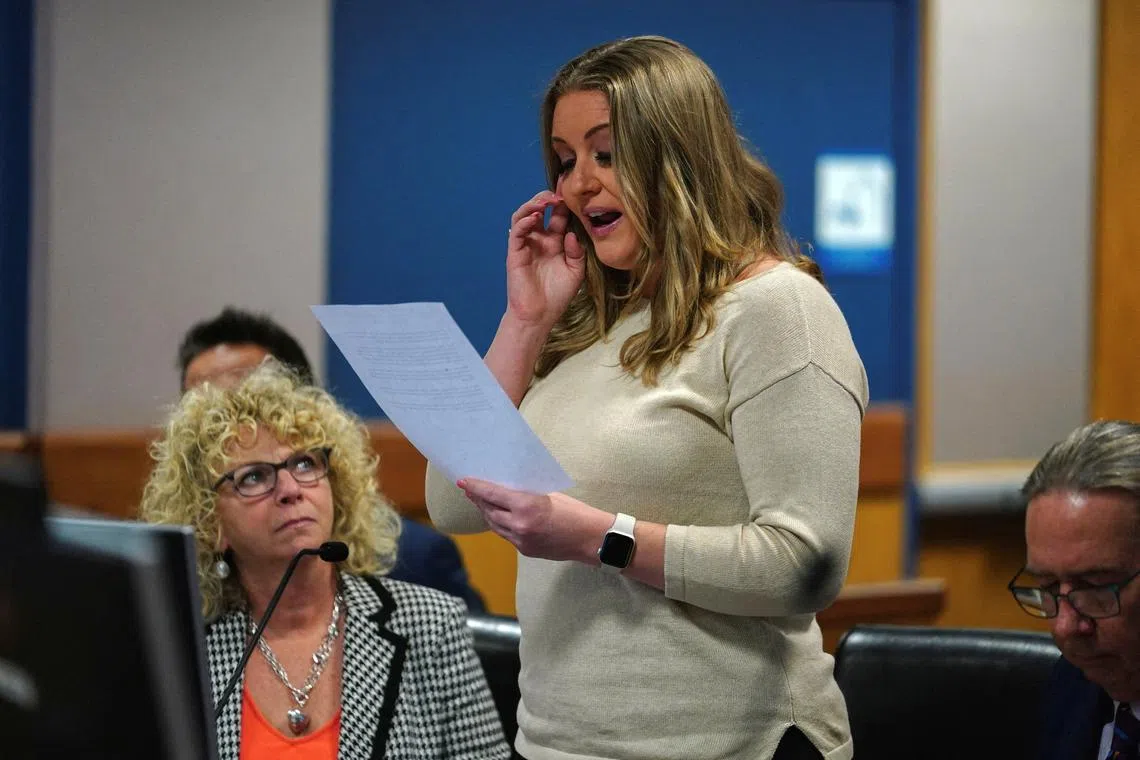 Former lawyer for Donald Trump Jenna Ellis told an Atlanta court that she “failed to do my due diligence”.