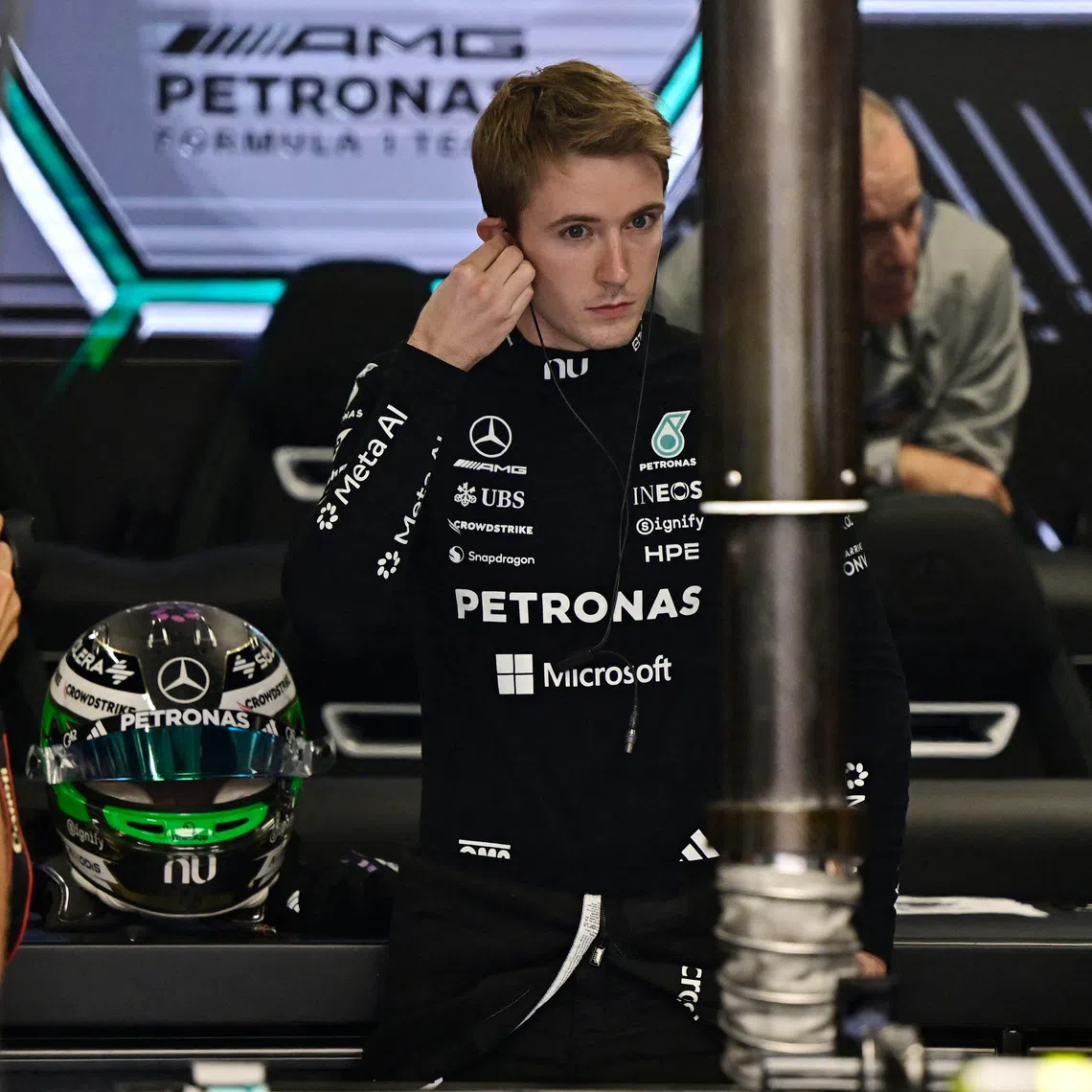 Mercedes reserve driver Fred Vesti will perform three live race car demos in Orchard Road on Aug 30.