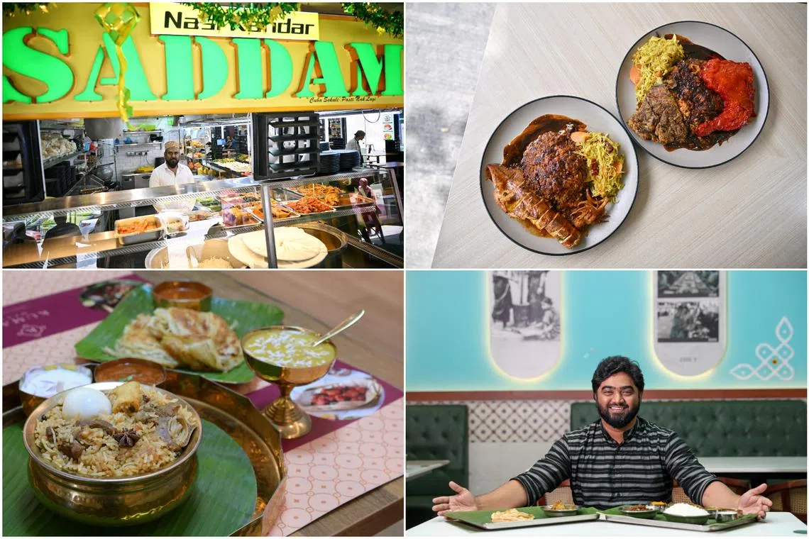 Nasi kandar and South Indian mess-style restaurants target gaps in the Singapore market
