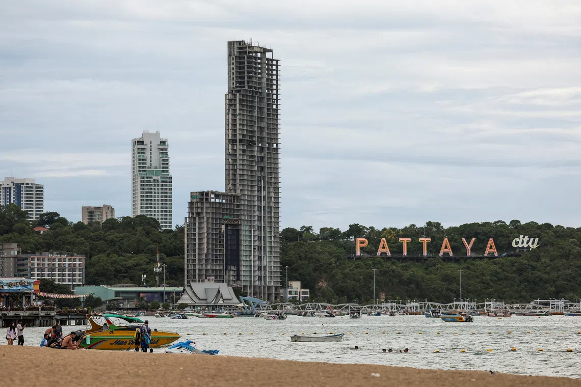 US carrier visit to Thailand's Pattaya lifts hope and sex-tourism risk