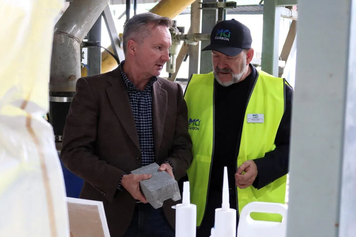 Australia opens first carbon refinery, making new products from captured CO2