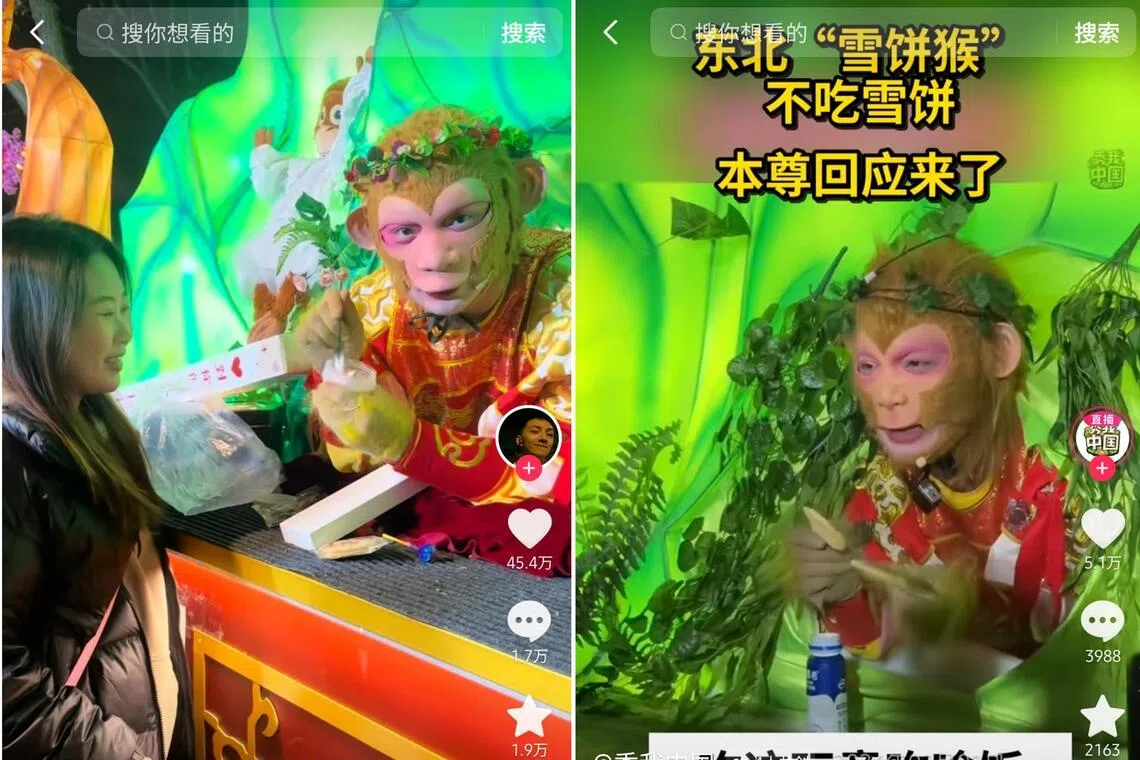 Be Monkey King? Young Chinese find work in theme parks’ role-playing boom