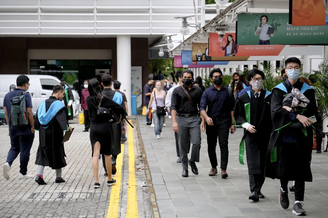 Nearly 60 per cent of poly grads landed full-time permanent jobs in 2023.