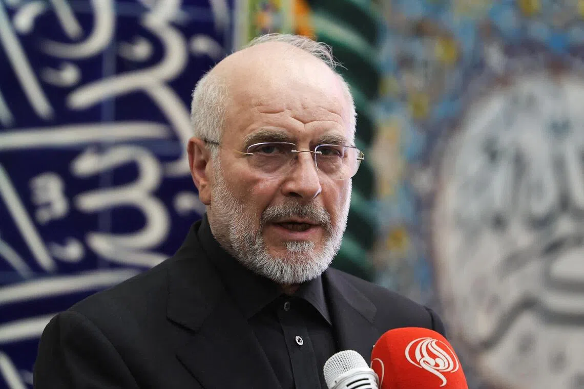 Iranian Parliament Speaker Mohammad Bagher Ghalibaf calls planned US sanctions against Iran as “unjust”.
