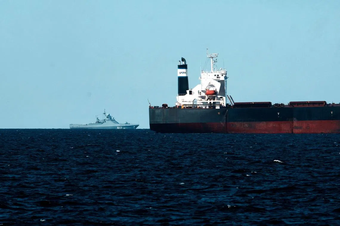 Estonia says detaining Russia's tankers in Baltic Sea is too risky