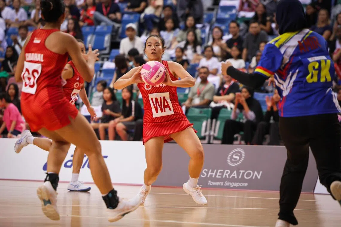 Singapore beat Malaysia 68-39 in SEA Games preview to reach Nations Cup final