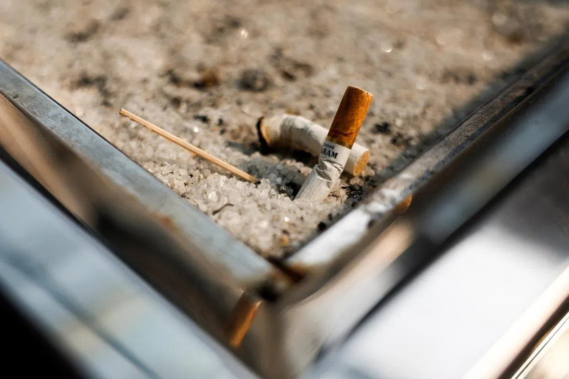 Other steps include prohibiting smoking while waiting in line, expanding no-smoking areas and doubling penalties to HK$3,000 (S$517.55).