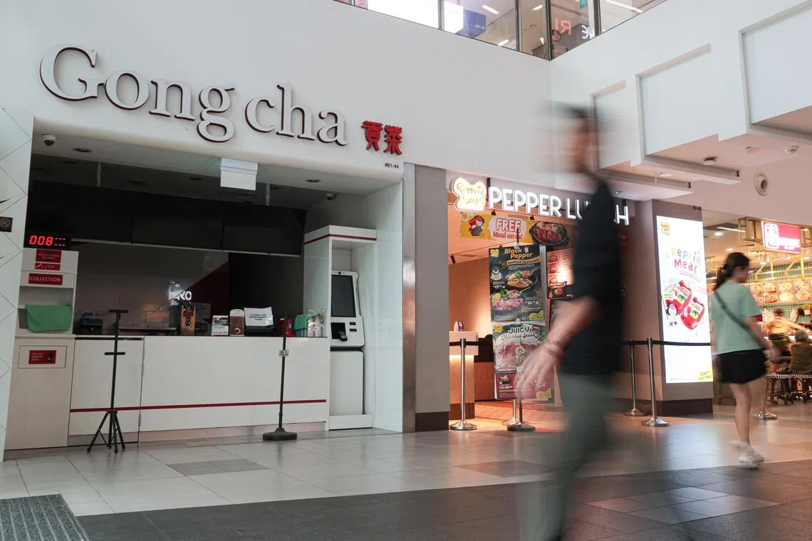 Gong Cha sells milk tea, ​fruit tea and ​other cold drinks ⁠through nearly 2,200 stores across 33 markets.