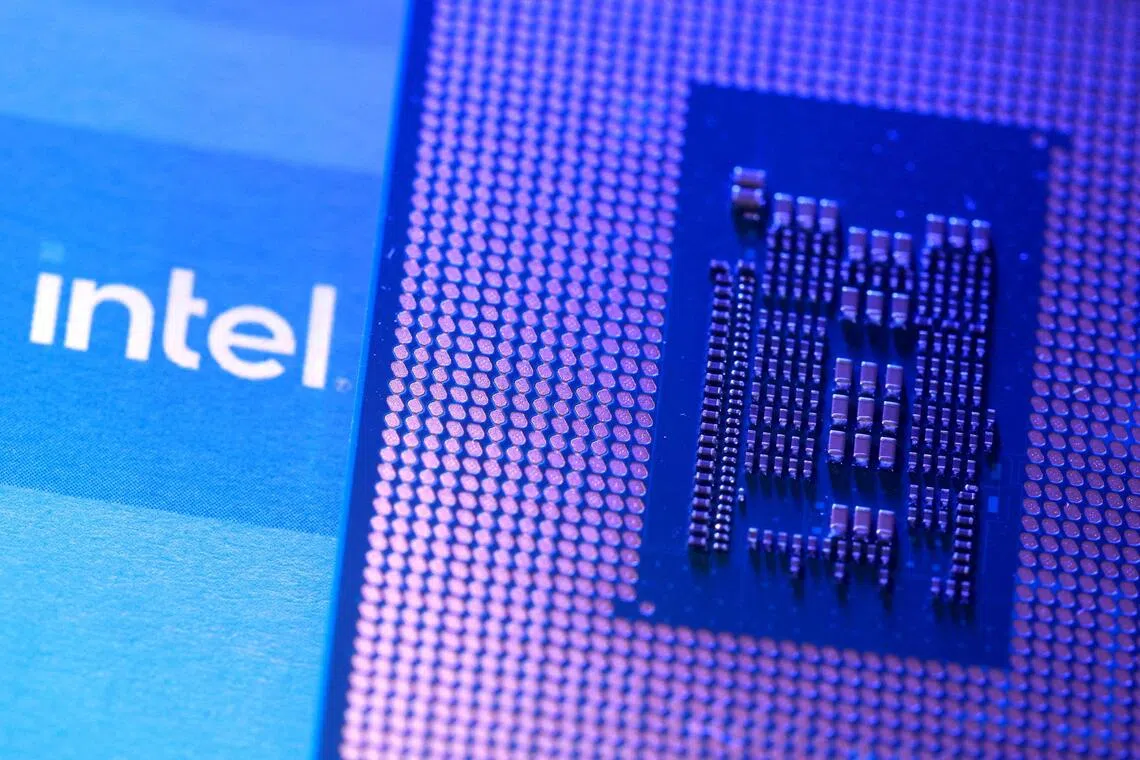 A deal would relieve pressure on Intel, which has been struggling.