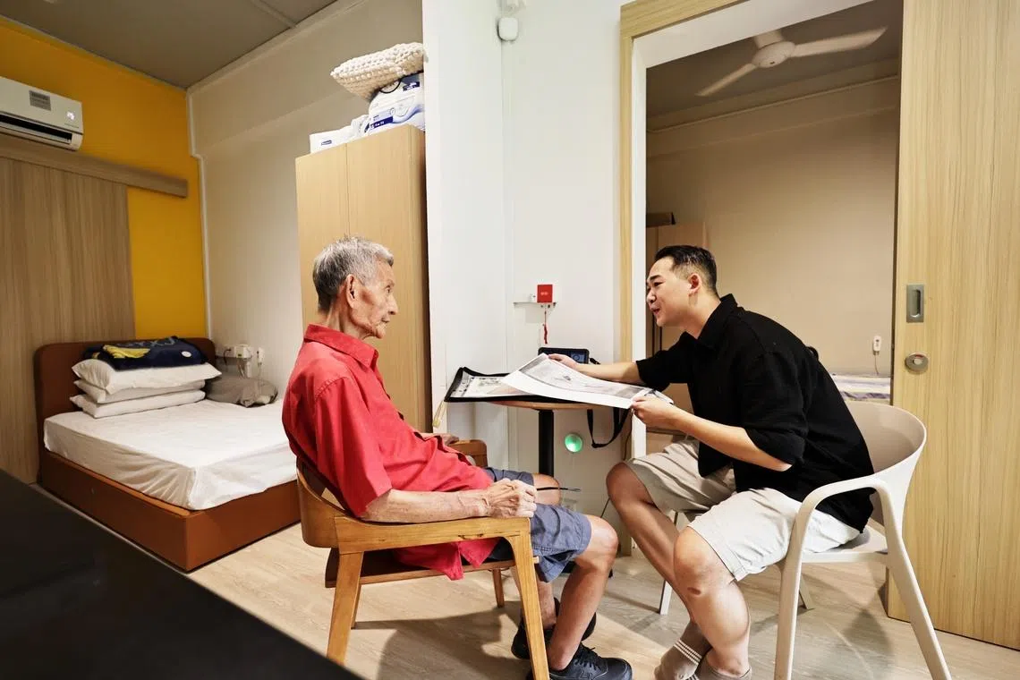 Commune@Henderson, which officially opened in 2025, is the first inter-generational co-living concept introduced by the Singapore Land Authority that houses seniors and younger people.