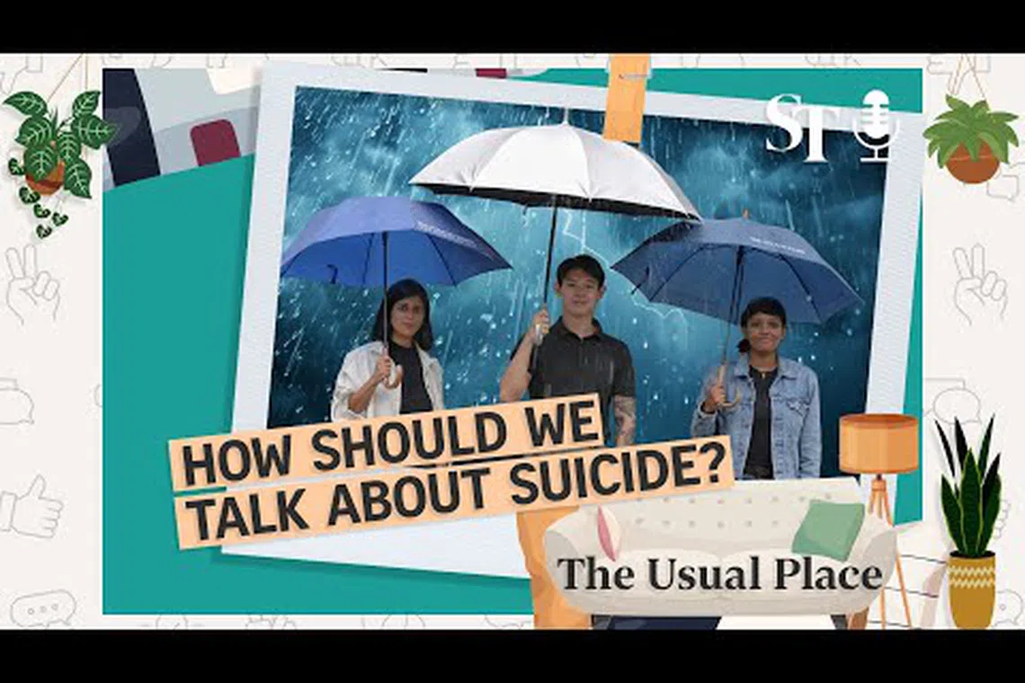 Confronting suicide: The conversations we need | The Straits Times