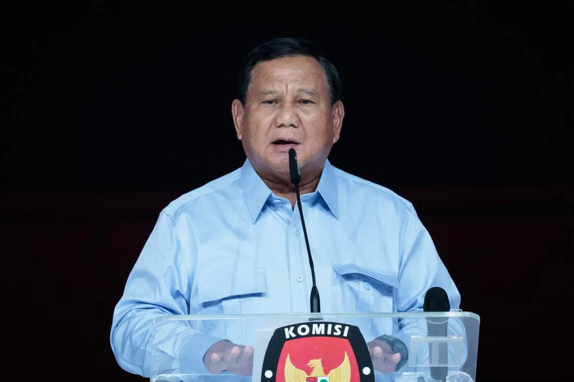 Prabowo Subianto said he would do more to protect women and support women’s rights NGOs if elected.
