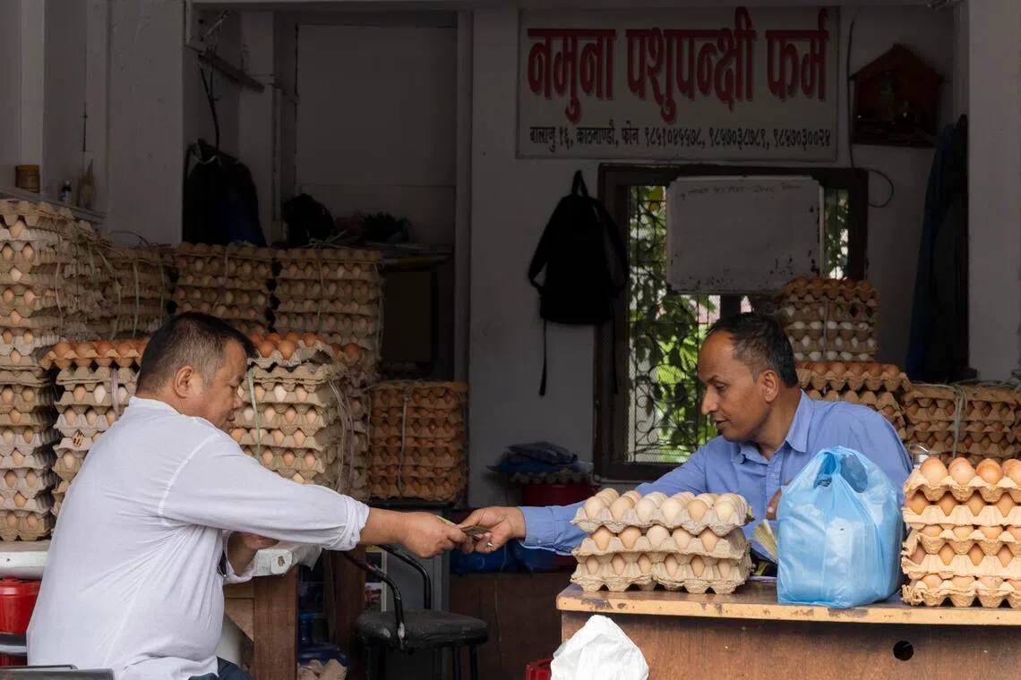 The Himalayan nation has had bird flu in previous years, but the first cases in 2026 were reported on March 18.