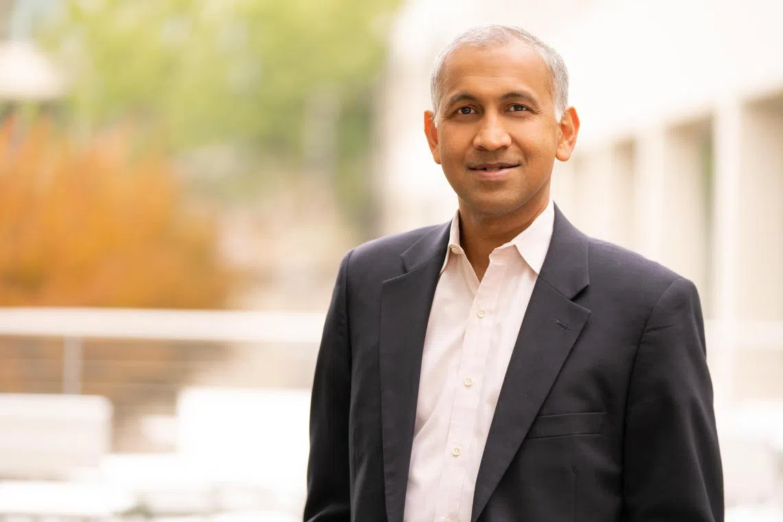 Rajiv Ramaswami, chief executive officer of cloud infrastructure software company Nutanix. 