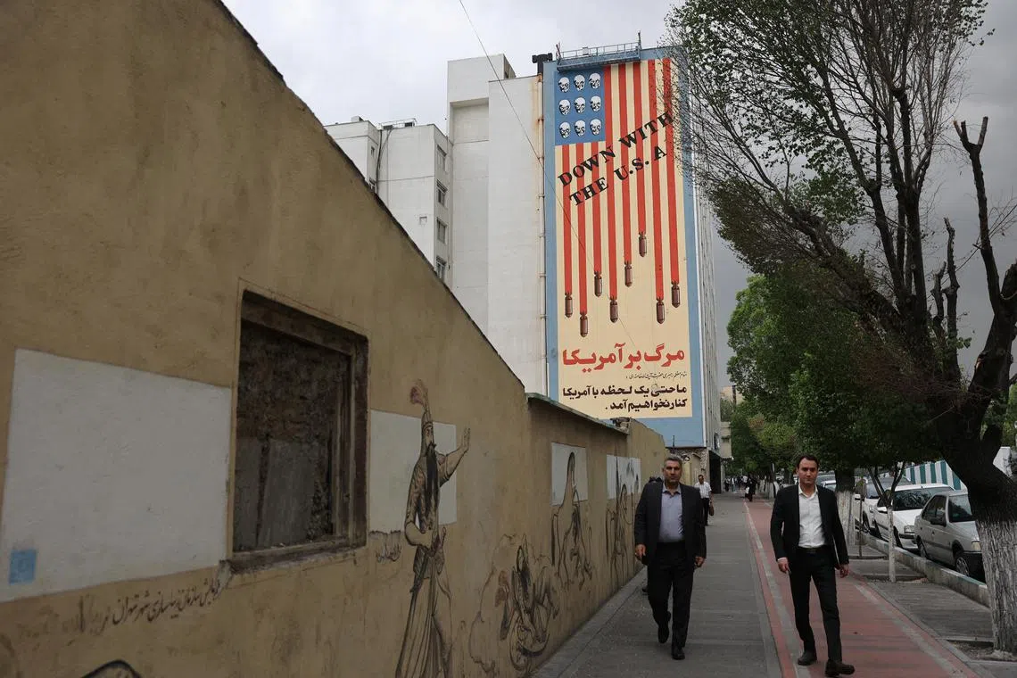 Iran, battered by Israel and with its regional proxies diminished, still wants economic relief. 