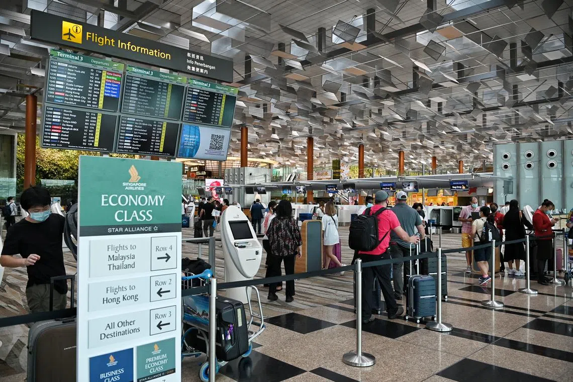 SIA Group’s passenger network covered 111 destinations in 36 countries and territories as at end-December.