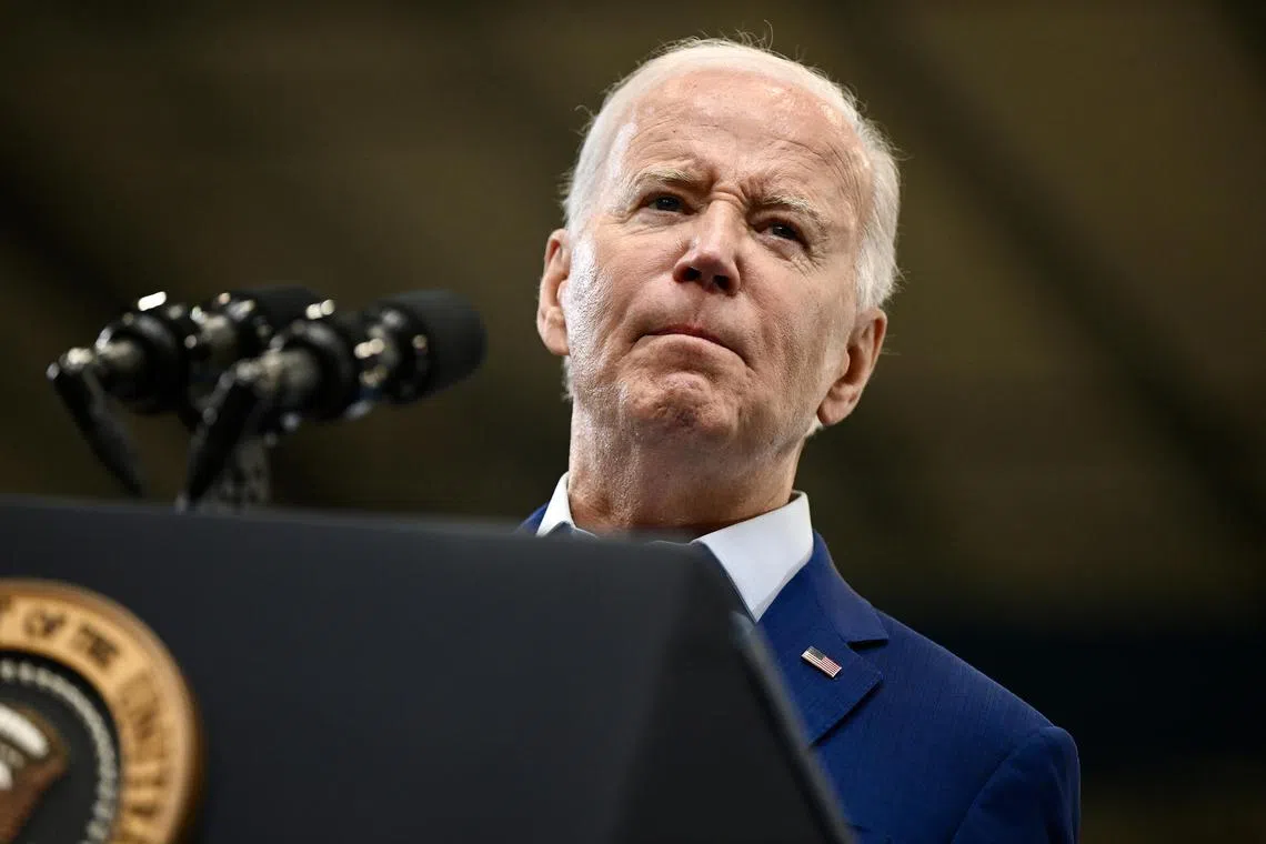 President Joe Biden signed an executive order that will prohibit certain US investments in sensitive technology in China.