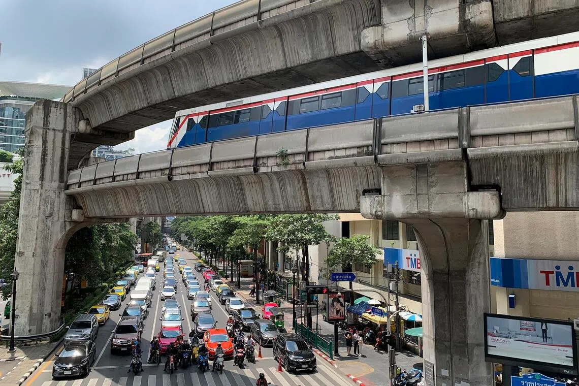 Thailand also plans to connect road, rail and boat services and develop rail freight to lower the country’s logistics costs.
