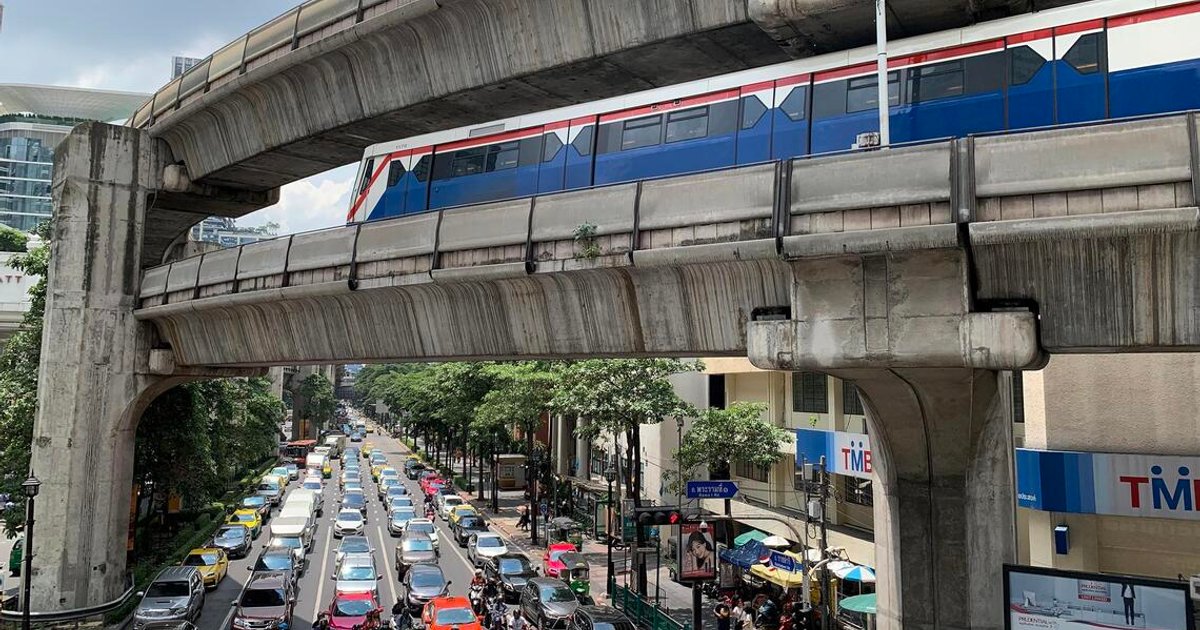 Bangkok targets common rail ticketing with a $1.71 fare cap by 2027