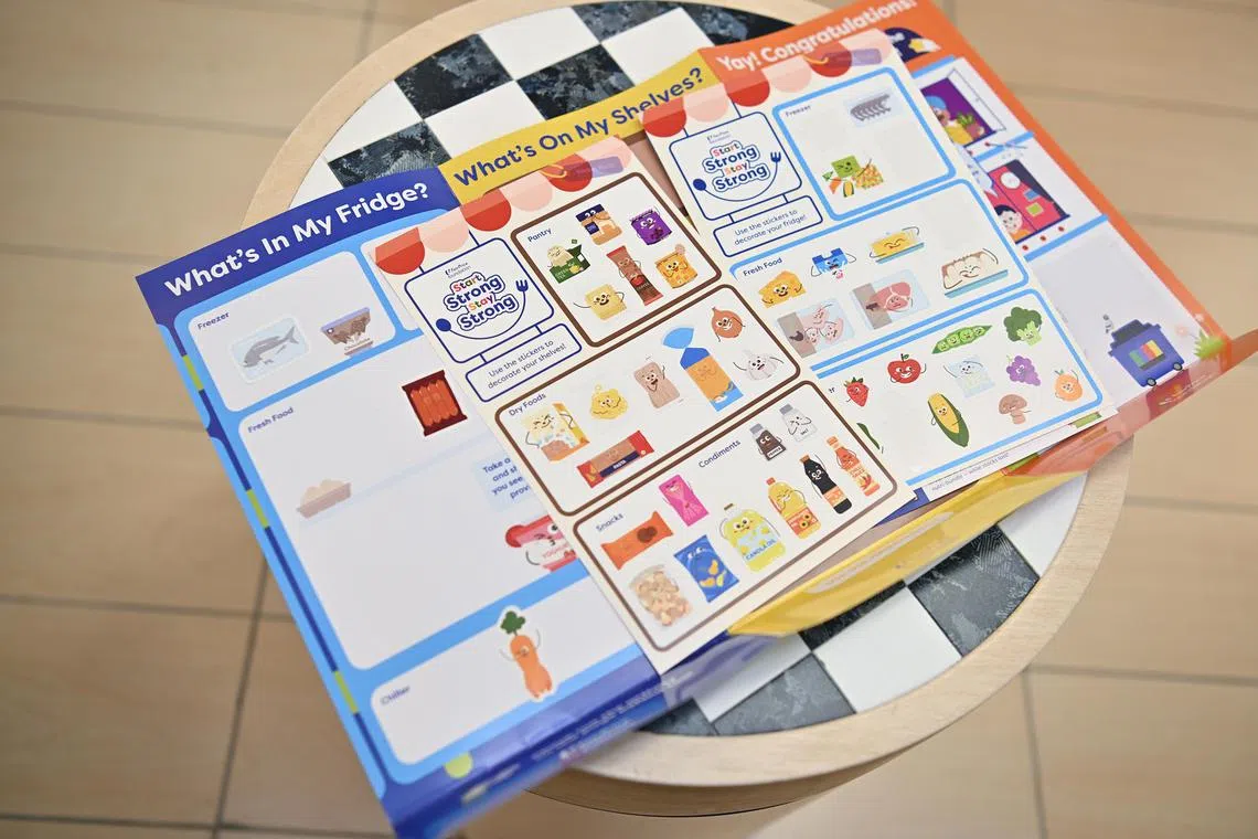 ARNUTRITION26 - Take-Home Mission pamphlet of the Start Strong, Stay Strong programme


Credit: FairPrice Group