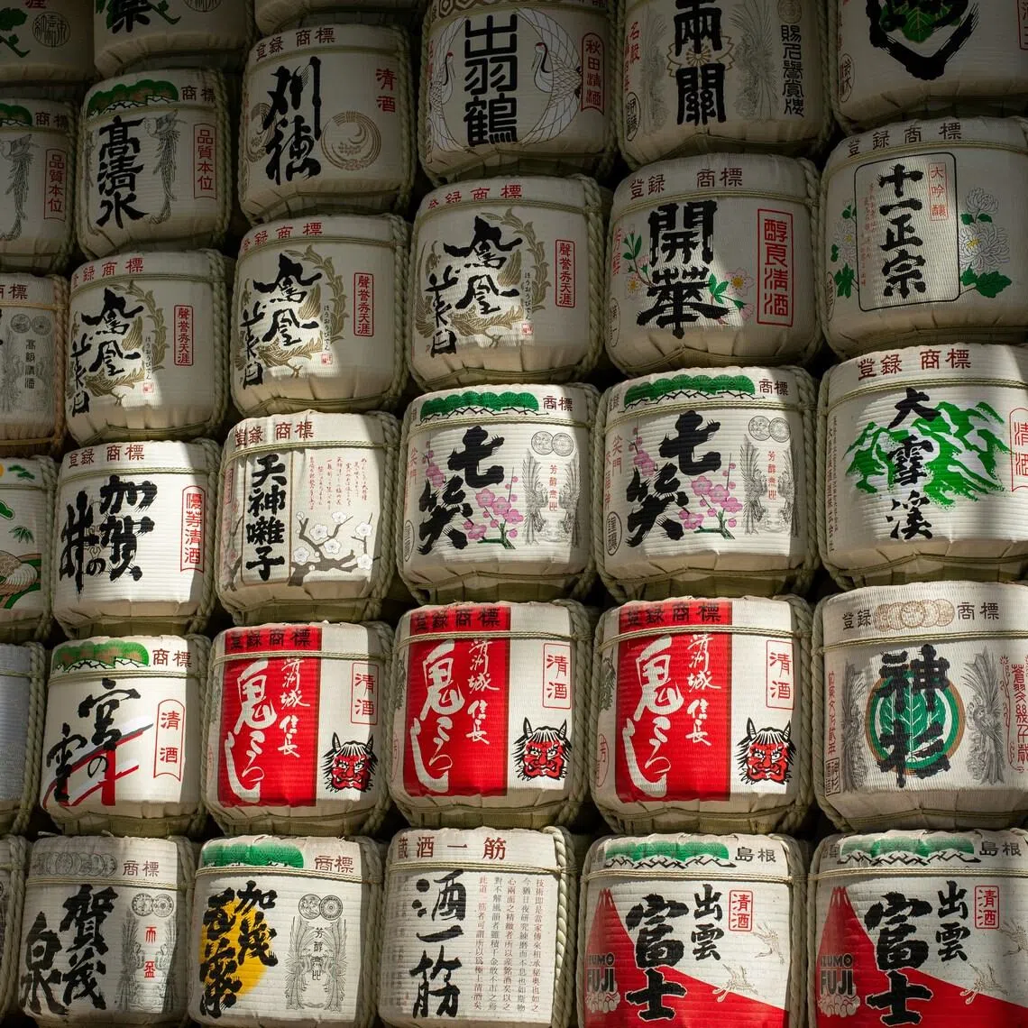 Trade industry sources said that customs clearance of some sake items have doubled in some cases.