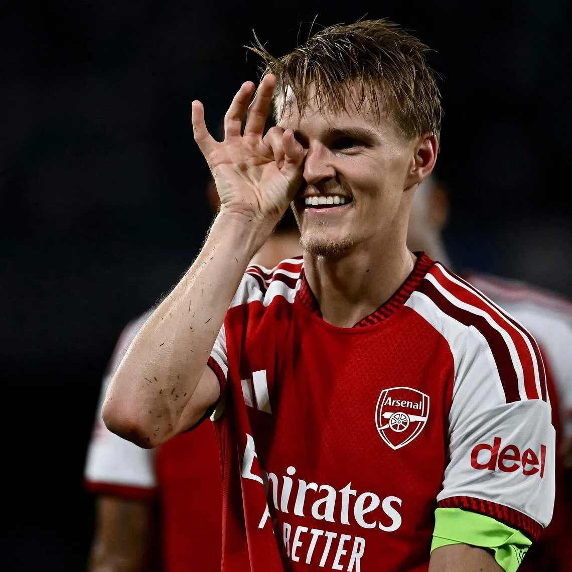 Martin Odegaard has started the 2026-27 in sensational form, scoring four goals in five games.