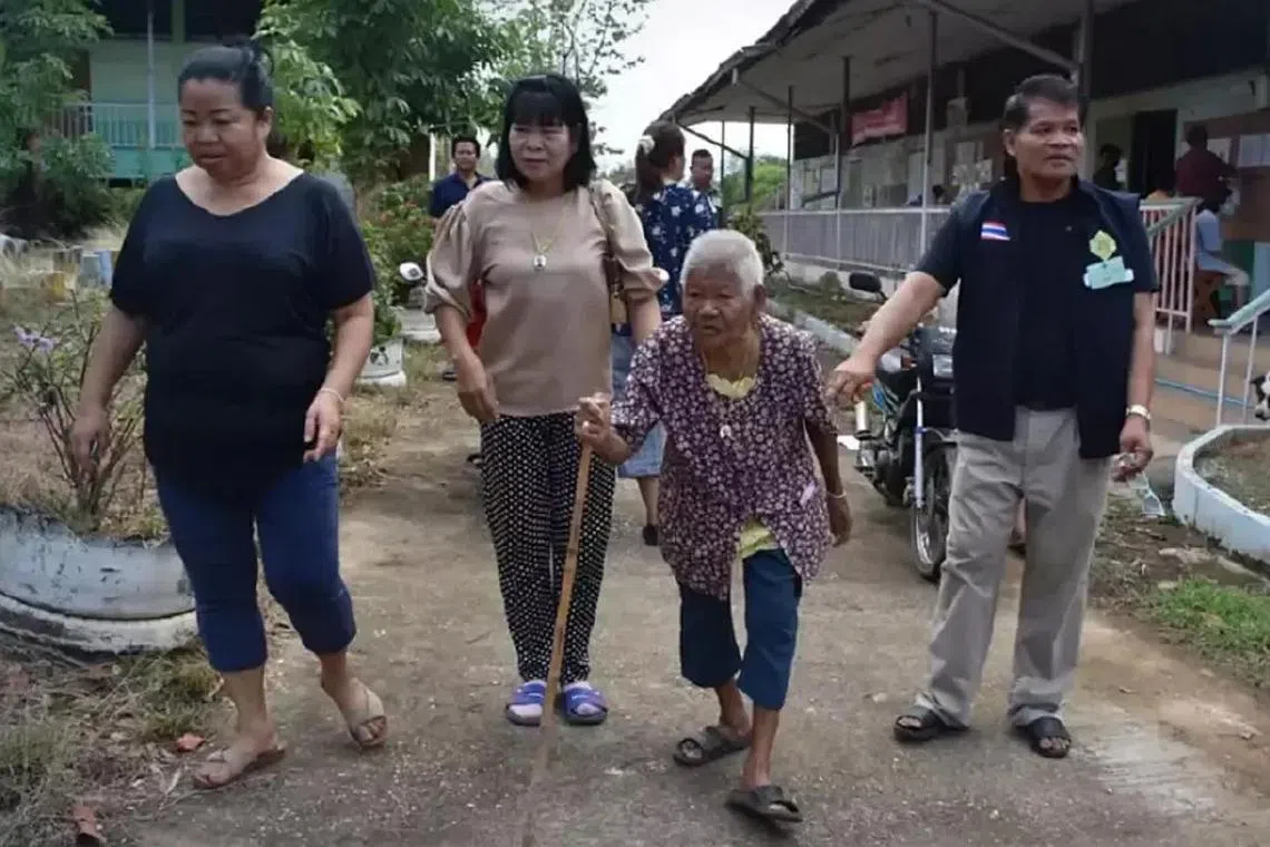 Ms Lek Boon-Air has never missed exercising her voting rights in the local or national elections.
