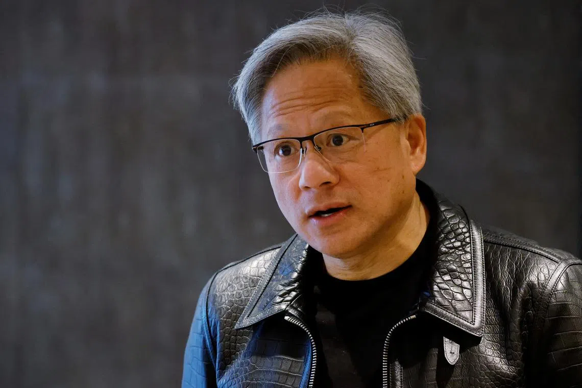 CEO Jensen Huang earlier this week said Nvidia would “potentially announce some large investments” in Singapore.