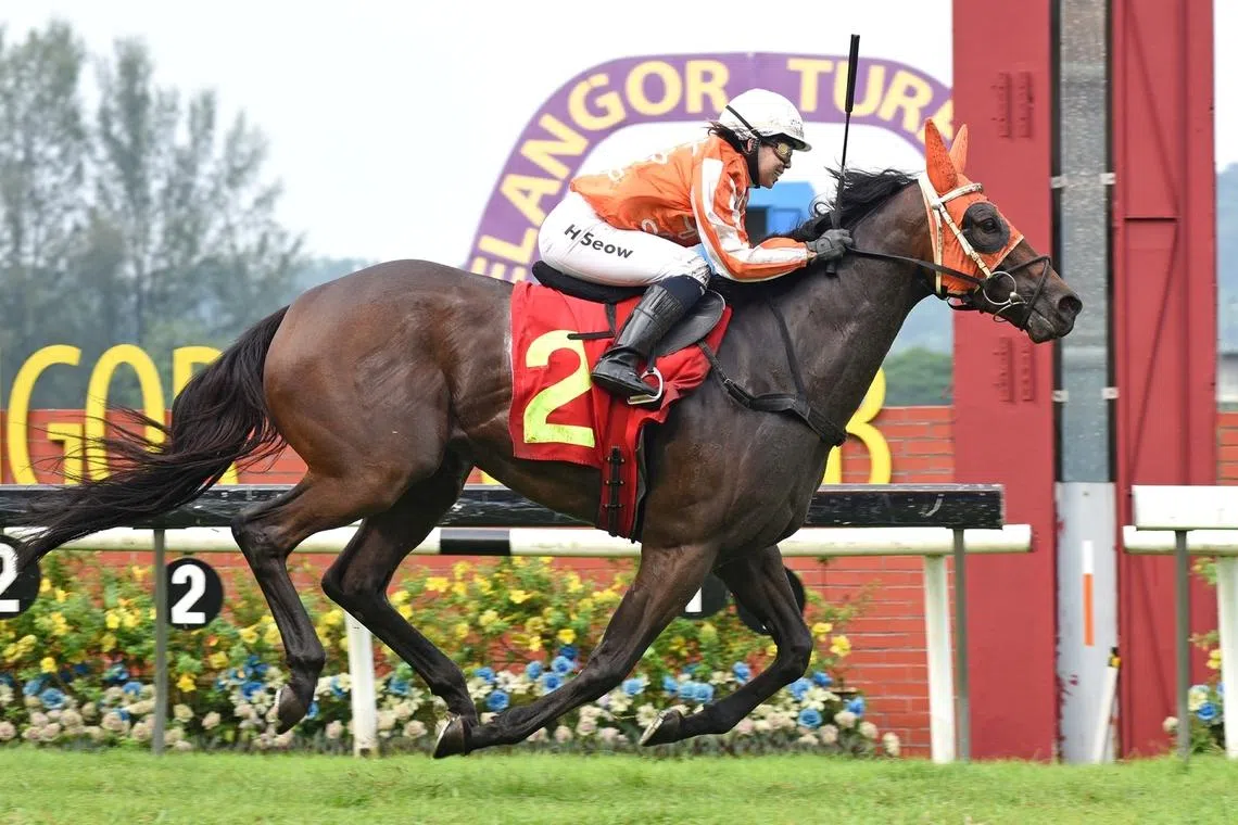 Pacific Energy lands 4YO Sprint Championship in KL