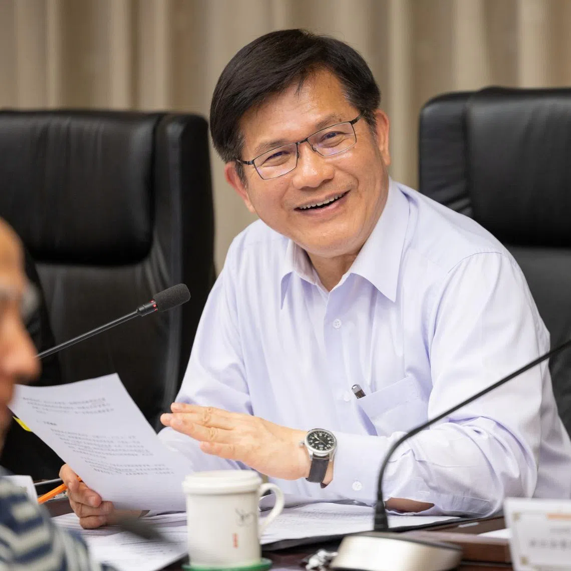 While Mr Lin Chia-lung is seen as lacking in foreign policy experience, his circumspection in politics could make him well-suited for his new role, experts said.