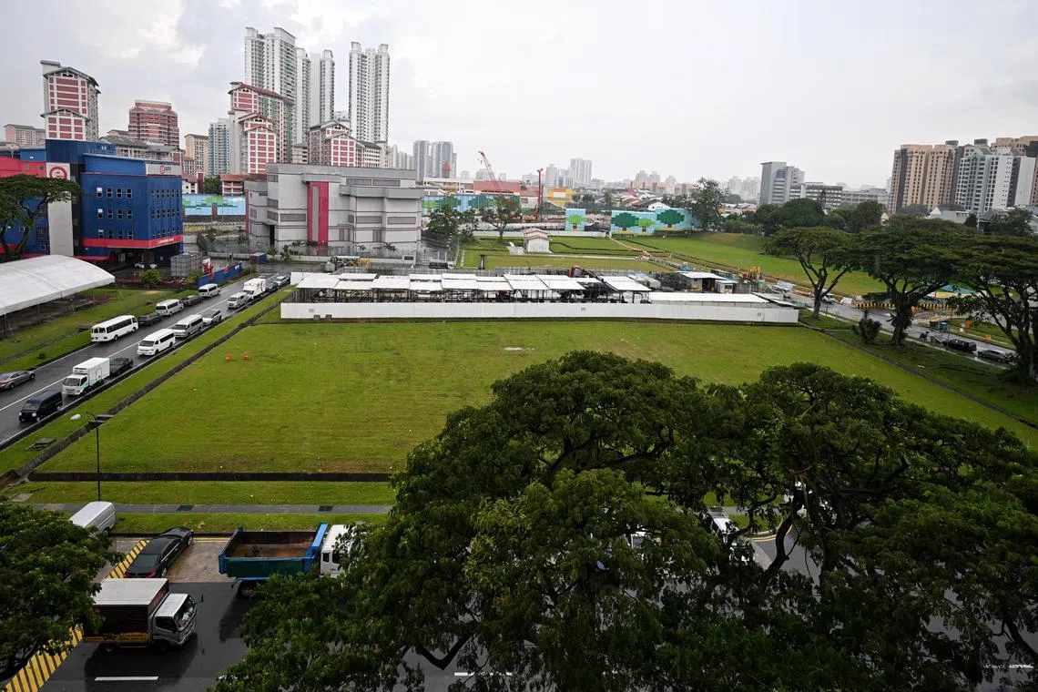 ST20241111_202404800180 Kua Chee Siong/ kgsinming11/
The URA is preparing a site in Sin Ming for housing development.