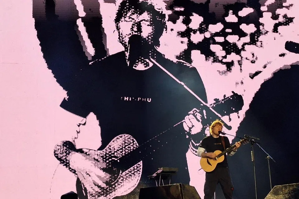 Travel News: Ed Sheeran is first international artiste to hold concert