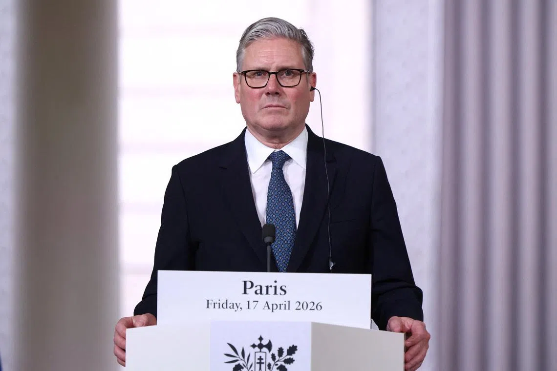 UK’s Starmer says more than a dozen countries ready to join Hormuz defensive mission